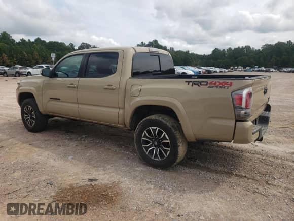 2020 Toyota Tacoma SR with VIN 3TMCZ5AN2LM350550, listed as a Copart auction lot 68075545 with 149,896 mi miles and Salvage title. Bid and sale history available at DreamBid. Image 2.