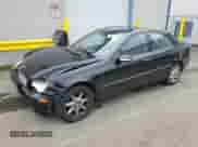 2004 Mercedes-Benz C 240 with VIN WDBRF81JX4F450669, listed as a Copart auction lot 85818444 with 210,570 mi miles and Salvage title. Bid and sale history available at DreamBid. Image 1.