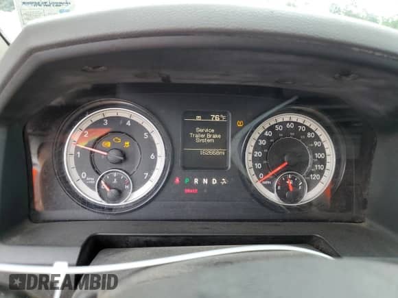 2016 Ram 1500 Tradesman with VIN 3C6JR6DG7GG206403, listed as a Copart auction lot 58062785 with 162,668 mi miles and Salvage title. Bid and sale history available at DreamBid. Image 9.