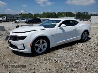2019 Chevrolet Camaro 1LT with VIN 1G1FB1RS0K0104076, listed as a Copart auction lot 62136945 with 60,488 mi miles and Salvage title. Bid and sale history available at DreamBid. Image 1.