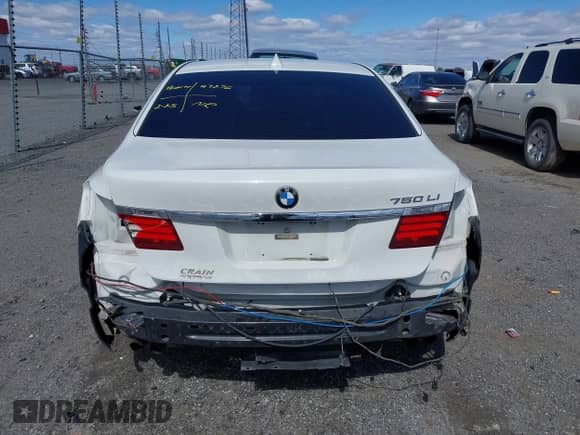 2014 BMW 7 Series ALPINA B7 with VIN WBAYE8C58ED136366, listed as a IAAI auction lot 41721814 with 142,295 mi miles and . Bid and sale history available at DreamBid. Image 17.