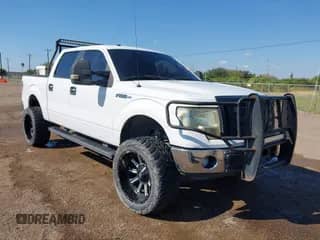 2012 Ford F-150 FX2 with VIN 1FTFW1CF5CFB26757, listed as a IAAI auction lot 43333812 with 160,038 mi miles and . Bid and sale history available at DreamBid. Image 1.