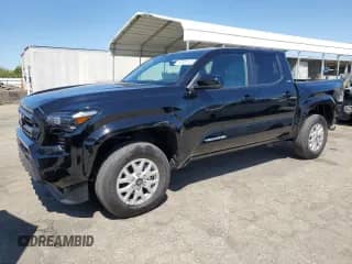 2024 Toyota Tacoma SR5 with VIN 3TMLB5JNXRM054298, listed as a Copart auction lot 66528135 with 5,976 mi miles and Salvage title. Bid and sale history available at DreamBid. Image 1.