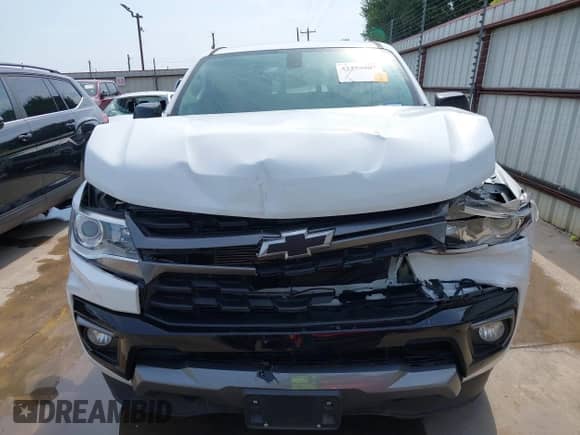 2022 Chevrolet Colorado 2WD Z71 с VIN 1GCGSDENXN1194641, выставлен на аукционе IAAI как лот 42254087 с пробегом 39 979 миль миль и . История ставок и продаж доступна на DreamBid. Изображение 6.