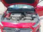 2018 Hyundai Accent SE с VIN 3KPC24A3XJE011555, выставлен на аукционе IAAI как лот 42633900 с пробегом 139 590 миль миль и . История ставок и продаж доступна на DreamBid. Изображение 10.