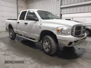 2008 Dodge 2500 SLT with VIN 3D7KS28A08G186812, listed as a IAAI auction lot 42533533 with 240,126 mi miles and . Bid and sale history available at DreamBid. Image 1.