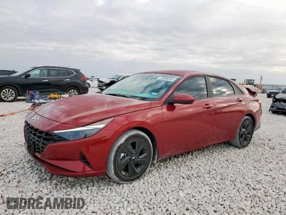 2023 Hyundai Elantra SEL with VIN KMHLM4AG4PU576564, listed as a Copart auction lot 72036045 with 41,779 mi miles and Salvage title. Bid and sale history available at DreamBid. Image 1.