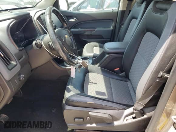2017 Chevrolet Colorado 2WD Z71 with VIN 1GCGSDEN6H1199548, listed as a Copart auction lot 70163085 with 211,530 mi miles and Salvage title. Bid and sale history available at DreamBid. Image 7.