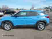 2024 Chevrolet TrailBlazer LS with VIN KL79MMS22RB060118, listed as a IAAI auction lot 41601370 with 23,932 mi miles and . Bid and sale history available at DreamBid. Image 14.