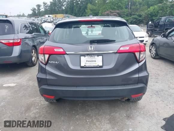 2021 Honda HR-V LX with VIN 3CZRU5H35MM712900, listed as a IAAI auction lot 42539932 with 51,381 mi miles and . Bid and sale history available at DreamBid. Image 16.