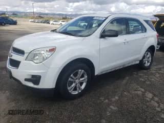 2012 Chevrolet Equinox LS z VIN 2GNALBEK1C6333456, wystawiony jako Copart lot #86538725 z przebiegiem 179 885 mil mil oraz Szkoda całkowita • Salvage title. Historia ofert i sprzedaży dostępna na DreamBid. Obrazek 1.