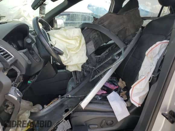 2019 Ford Explorer Limited z VIN 1FM5K7F83KGB11671, wystawiony jako Copart lot #72086205 z przebiegiem Nie podano mil oraz Szkoda całkowita • Salvage title. Historia ofert i sprzedaży dostępna na DreamBid. Obrazek 7.