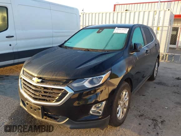 2021 Chevrolet Equinox LT с VIN 3GNAXJEV8ML393790, выставлен на аукционе IAAI как лот 42613329 с пробегом 39 810 миль миль и . История ставок и продаж доступна на DreamBid. Изображение 2.