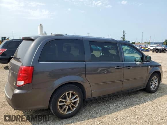 2014 Dodge Grand Caravan SXT 30th Anniversary with VIN 2C4RDGCG1ER360176, listed as a Copart auction lot 66759105 with 168,233 mi miles and Clean title. Bid and sale history available at DreamBid. Image 3.