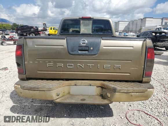2002 Nissan Frontier XE with VIN 1N6DD26SX2C318233, listed as a Copart auction lot 89477985 with Not provided miles and Clean title. Bid and sale history available at DreamBid. Image 6.