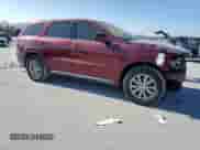 2020 Dodge Durango SXT Plus with VIN 1C4RDHAG5LC393745, listed as a Copart auction lot 88761365 with 95,349 mi miles and Clean title. Bid and sale history available at DreamBid. Image 4.