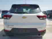 2022 Chevrolet TrailBlazer LS with VIN KL79MNSL1NB085973, listed as a Copart auction lot 49443215 with 63,289 mi miles and Salvage title. Bid and sale history available at DreamBid. Image 6.