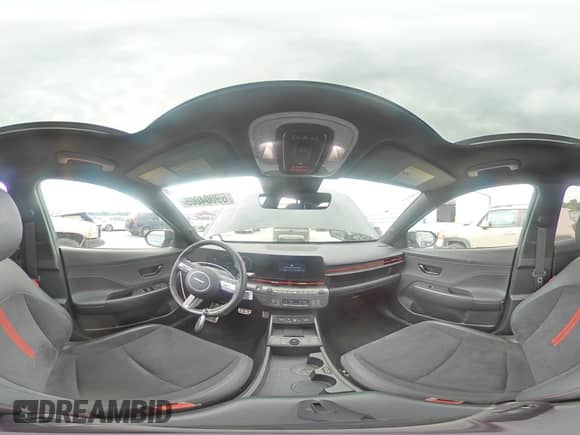 2024 Hyundai Kona N Line с VIN KM8HACA3XRU035267, выставлен на аукционе Copart как лот 69004005 с пробегом 23 444 миль миль и Списание • Salvage title. История ставок и продаж доступна на DreamBid. Изображение 16.