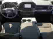 2023 Ford F-150 XL with VIN 1FTEX1EP6PKD76875, listed as a Copart auction lot 80718095 with 14,792 mi miles and Salvage title. Bid and sale history available at DreamBid. Image 8.