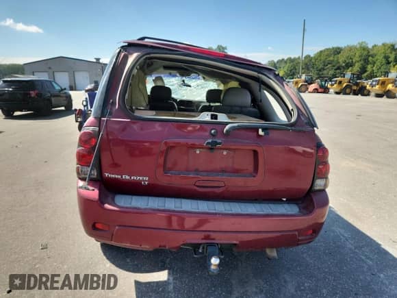 2008 Chevrolet TrailBlazer 2LT z VIN 1GNDS13S982118621, wystawiony jako Copart lot #80966605 z przebiegiem 207 977 mil mil oraz Szkoda całkowita • Salvage title. Historia ofert i sprzedaży dostępna na DreamBid. Obrazek 6.