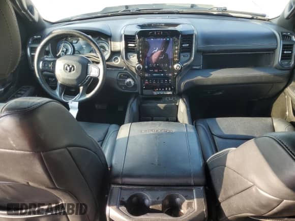 2022 Ram 1500 Limited z VIN 1C6RREHT5NN219322, wystawiony jako Copart lot #69418984 z przebiegiem 40 752 mil mil oraz Szkoda całkowita • Salvage title. Historia ofert i sprzedaży dostępna na DreamBid. Obrazek 8.