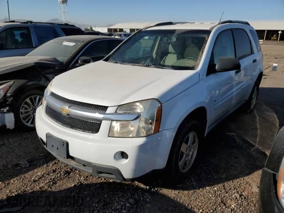 2008 Chevrolet Equinox LS с VIN 2CNDL13F086076735, выставлен на аукционе Copart как лот 60950564 с пробегом 154 629 миль миль и Чистый • Clean title. История ставок и продаж доступна на DreamBid. Изображение 1.