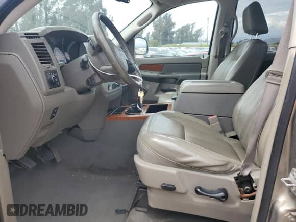 2007 Dodge 1500 SLT with VIN 1D7HU18277S197014, listed as a Copart auction lot 80510905 with 170,390 mi miles and Salvage title. Bid and sale history available at DreamBid. Image 7.