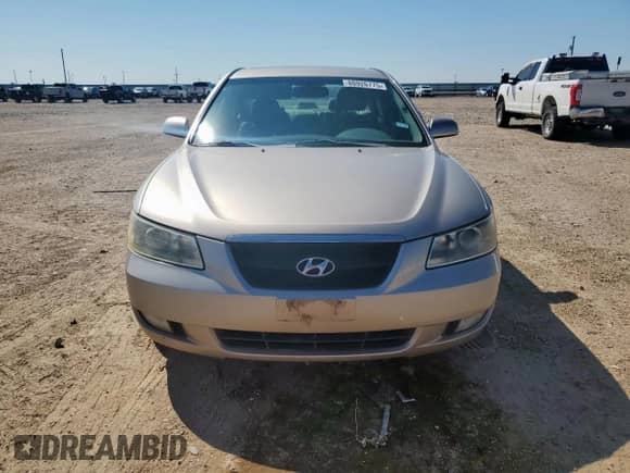 2006 Hyundai Sonata GLS with VIN 5NPEU46F16H014188, listed as a Copart auction lot 80926775 with 71,732 mi miles and Clean title. Bid and sale history available at DreamBid. Image 5.