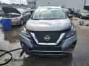 2024 Nissan Murano Platinum with VIN 5N1AZ2DJ8RC114666, listed as a Copart auction lot 70585464 with 17,187 mi miles and Salvage title. Bid and sale history available at DreamBid. Image 5.