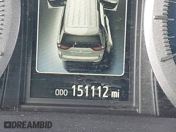 2015 Toyota Sienna XLE with VIN 5TDYK3DC3FS647615, listed as a IAAI auction lot 42587212 with 151,112 mi miles and . Bid and sale history available at DreamBid. Image 16.