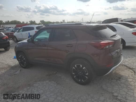 2023 Chevrolet TrailBlazer LT с VIN KL79MPS22PB181312, выставлен на аукционе Copart как лот 71494925 с пробегом 45 979 миль миль и Списание • Salvage title. История ставок и продаж доступна на DreamBid. Изображение 2.