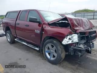 2017 Ram 1500 Express z VIN 1C6RR7FTXHS636925, wystawiony jako IAAI lot #42449628 z przebiegiem 65 898 mil mil oraz . Historia ofert i sprzedaży dostępna na DreamBid. Obrazek 1.