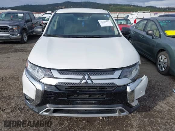 2020 Mitsubishi Outlander ES с VIN JA4AZ3A33LZ039132, выставлен на аукционе IAAI как лот 43420921 с пробегом 59 095 миль миль и . История ставок и продаж доступна на DreamBid. Изображение 12.