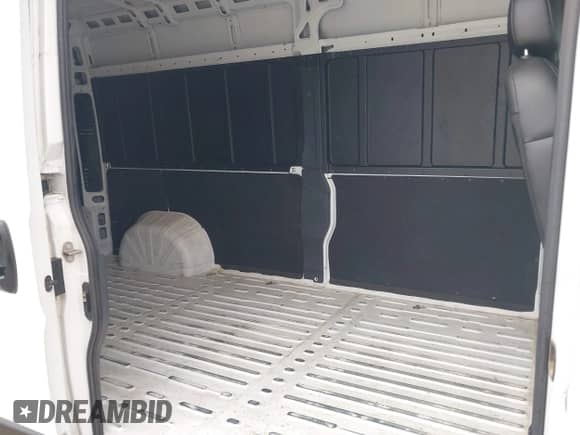 2023 Ram ProMaster Cargo с VIN 3C6LRVDGXPE593947, выставлен на аукционе IAAI как лот 43566441 с пробегом 37 707 миль миль и . История ставок и продаж доступна на DreamBid. Изображение 8.