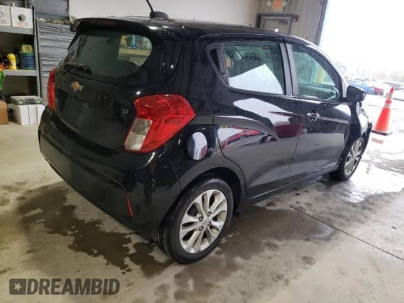 2021 Chevrolet Spark 1LT с VIN KL8CD6SA2MC717376, выставлен на аукционе Copart как лот 82780465 с пробегом 135 431 миль миль и Списание • Salvage title. История ставок и продаж доступна на DreamBid. Изображение 3.