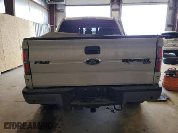 2013 Ford F-150 SVT Raptor with VIN 1FTFW1R69DFB90051, listed as a Copart auction lot 69291505 with 116,985 mi miles and Clean title. Bid and sale history available at DreamBid. Image 6.