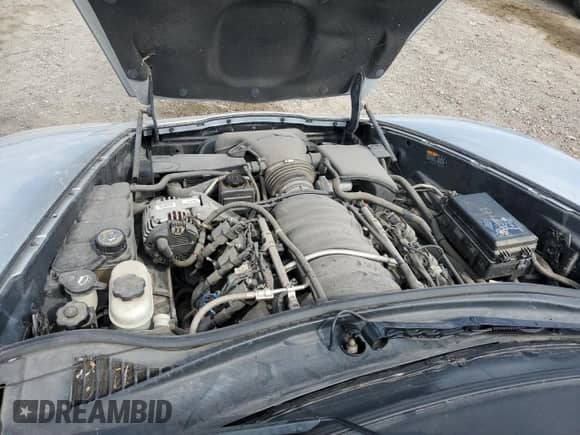 2012 Chevrolet Corvette Grand Sport 1LT with VIN 1G1YP2DW3C5104460, listed as a Copart auction lot 44814855 with 88,281 mi miles and Salvage title. Bid and sale history available at DreamBid. Image 11.