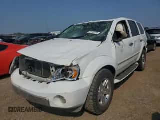2008 Dodge Durango Limited с VIN 1D8HD58278F101590, выставлен на аукционе Copart как лот 67187225 с пробегом Не указан миль и Списание • Salvage title. История ставок и продаж доступна на DreamBid. Изображение 1.