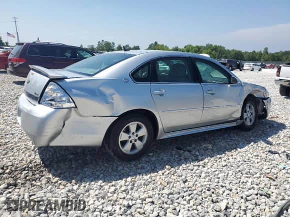 2009 Chevrolet Impala LT с VIN 2G1WT57K891241319, выставлен на аукционе Copart как лот 65524455 с пробегом 66 029 миль миль и Чистый • Clean title. История ставок и продаж доступна на DreamBid. Изображение 3.