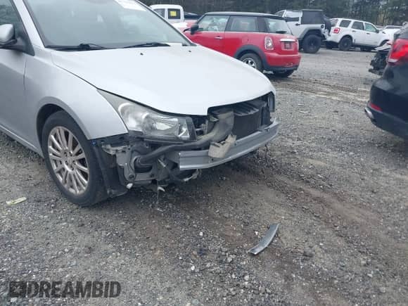 2011 Chevrolet Cruze ECO 1XF с VIN 1G1PJ5S95B7265729, выставлен на аукционе IAAI как лот 41725823 с пробегом 124 747 миль миль и . История ставок и продаж доступна на DreamBid. Изображение 6.