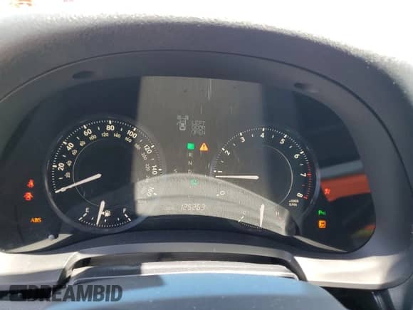 2010 Lexus IS 350 C with VIN JTHFE2C29A2504927, listed as a Copart auction lot 62053225 with 125,263 mi miles and Salvage title. Bid and sale history available at DreamBid. Image 9.