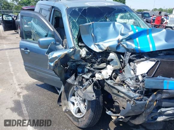 2006 Honda Pilot EX-L с VIN 5FNYF18566B022070, выставлен на аукционе IAAI как лот 42515228 с пробегом 202 516 миль миль и . История ставок и продаж доступна на DreamBid. Изображение 19.