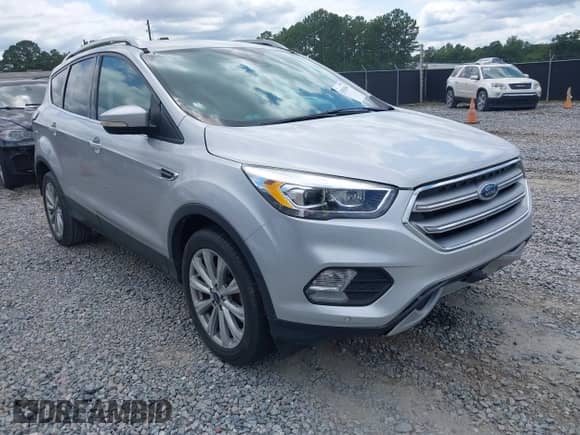 2017 Ford Escape Titanium с VIN 1FMCU0JD7HUA19017, выставлен на аукционе IAAI как лот 42924966 с пробегом 160 432 миль миль и . История ставок и продаж доступна на DreamBid. Изображение 1.