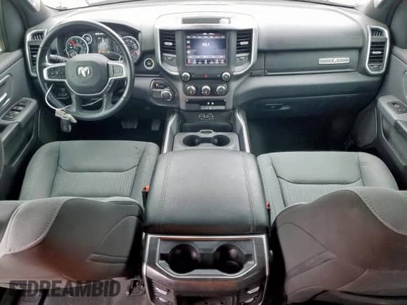 2021 Ram 1500 Lone Star с VIN 1C6RREBT9MN819865, выставлен на аукционе Copart как лот 54245815 с пробегом 57 810 миль миль и Списание • Salvage title. История ставок и продаж доступна на DreamBid. Изображение 8.