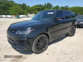 2020 Land Rover Range Rover Sport HSE Dynamic с VIN SALWR2SE1LA710150, выставлен на аукционе Copart как лот 58996245 с пробегом 89 384 миль миль и Списание • Salvage title. История ставок и продаж доступна на DreamBid. Изображение 1.