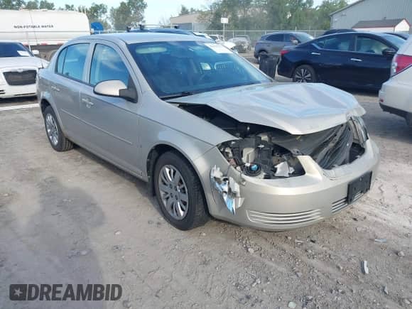 2009 Chevrolet Cobalt 2LT с VIN 1G1AT58H997252782, выставлен на аукционе IAAI как лот 43191271 с пробегом 102 085 миль миль и . История ставок и продаж доступна на DreamBid. Изображение 1.