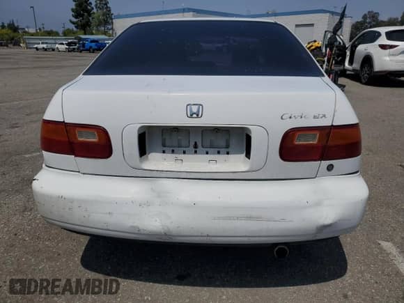 1995 Honda Civic z VIN JHMEH9693SS013596, wystawiony jako Copart lot #59222455 z przebiegiem 209 892 mil mil oraz Szkoda całkowita • Salvage title. Historia ofert i sprzedaży dostępna na DreamBid. Obrazek 6.