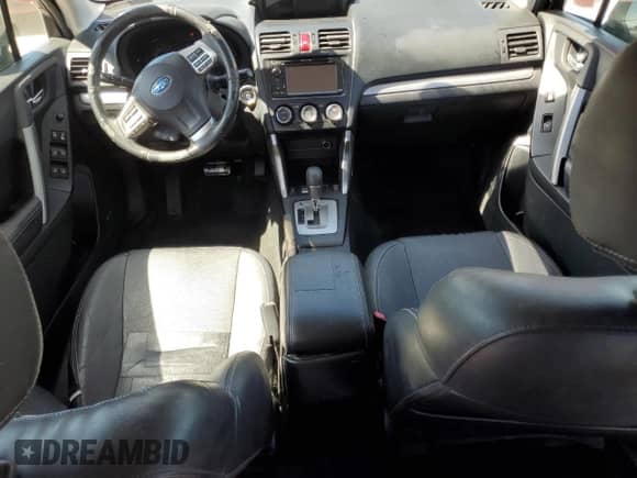 2014 Subaru Forester XT Touring z VIN JF2SJGPC5EH540243, wystawiony jako Copart lot #71917245 z przebiegiem 128 623 mil mil oraz Szkoda całkowita • Salvage title. Historia ofert i sprzedaży dostępna na DreamBid. Obrazek 8.