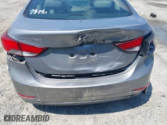 2015 Hyundai Elantra SE z VIN KMHDH4AEXFU224207, wystawiony jako IAAI lot #43036445 z przebiegiem 149 000 mil mil oraz . Historia ofert i sprzedaży dostępna na DreamBid. Obrazek 6.