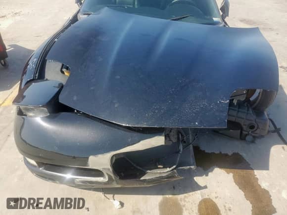 2002 Chevrolet Corvette с VIN 1G1YY22GX25119741, выставлен на аукционе Copart как лот 52760175 с пробегом Не указан миль и Списание • Salvage title. История ставок и продаж доступна на DreamBid. Изображение 11.